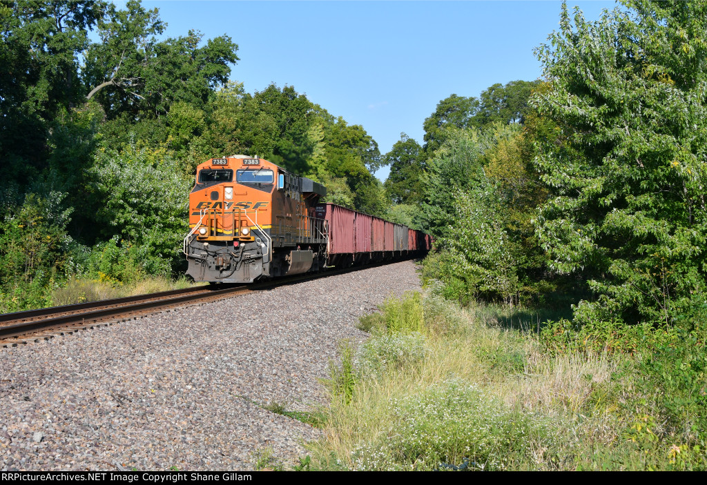 BNSF 7383